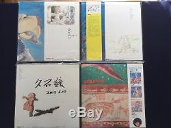 14 GHIBLI LP Vinyl Signed by Joe Hisaishi Hayao Miiyazaki autograph totoro kiki