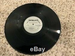 1985 Band Autographed Metallica Ride The Lightning Vinyl Psa/dna Authenticity