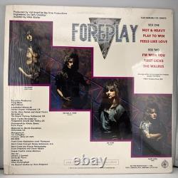 1986 Autographed Inner Sleeve Foreplay Hot N Heavy Heavy Metal Glam Vinyl LP