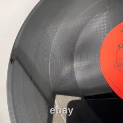 1986 Autographed Inner Sleeve Foreplay Hot N Heavy Heavy Metal Glam Vinyl LP