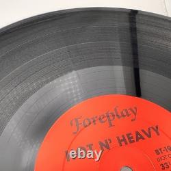 1986 Autographed Inner Sleeve Foreplay Hot N Heavy Heavy Metal Glam Vinyl LP