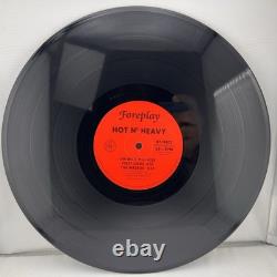 1986 Autographed Inner Sleeve Foreplay Hot N Heavy Heavy Metal Glam Vinyl LP