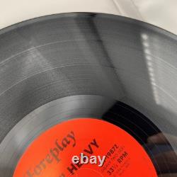 1986 Autographed Inner Sleeve Foreplay Hot N Heavy Heavy Metal Glam Vinyl LP