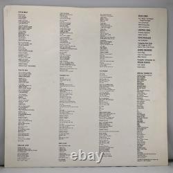 1986 Autographed Inner Sleeve Foreplay Hot N Heavy Heavy Metal Glam Vinyl LP