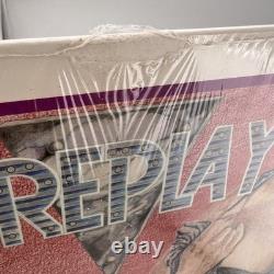 1986 Autographed Inner Sleeve Foreplay Hot N Heavy Heavy Metal Glam Vinyl LP