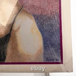 1986 Autographed Inner Sleeve Foreplay Hot N Heavy Heavy Metal Glam Vinyl LP