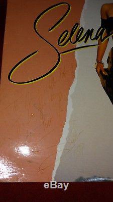1st EMI LP Signed by Selena Quintanilla Vinyl 1989 Autograph