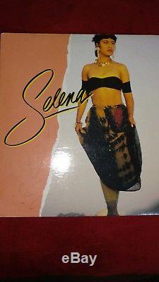 1st EMI LP Signed by Selena Quintanilla Vinyl 1989 Autograph