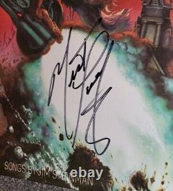 2010 Meat Loaf Bat Out Of Hell 180 Gram 12'' Vinyl LP Limited Ed SIGNED REISSUE