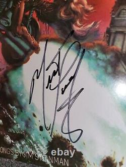 2010 Meat Loaf Bat Out Of Hell 180 Gram 12'' Vinyl LP Limited Ed SIGNED REISSUE