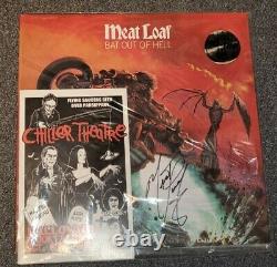 2010 Meat Loaf Bat Out Of Hell 180 Gram 12'' Vinyl LP Limited Ed SIGNED REISSUE