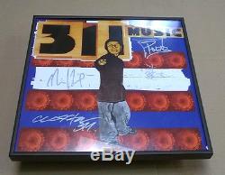 311 BAND Signed + Framed MUSIC Vinyl Record Album PROOF