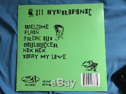 311 Hydroponic Vinyl Record Signed Cover RARE Three Eleven