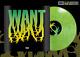 3oh! 3 Want Signed Lp 15th Anniversary Puke Green Color Vinyl Record Preorder