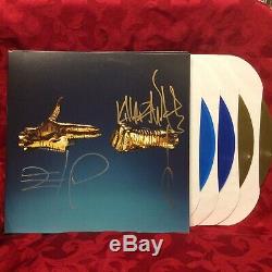 4 LP Run The Jewels 3 Signed Autograph Limited Super Vinyl El-P Killer Mike Rare