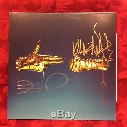 4 LP Run The Jewels 3 Signed Autograph Limited Super Vinyl El-P Killer Mike Rare