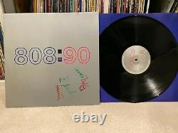 808 State Andrew Barker 80890 AUTOGRAPHED SIGNED 12 Vinyl Record