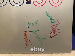 808 State Andrew Barker 80890 AUTOGRAPHED SIGNED 12 Vinyl Record