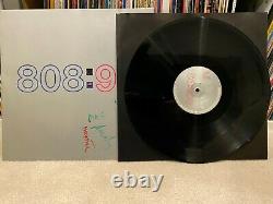 808 State Andrew Barker 80890 AUTOGRAPHED SIGNED 12 Vinyl Record