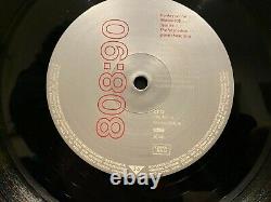 808 State Andrew Barker 80890 AUTOGRAPHED SIGNED 12 Vinyl Record