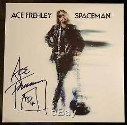 ACE FREHLEY Spaceman GOLD Vinyl Exclusive Rare Limited SOLD OUT with Signed Cover