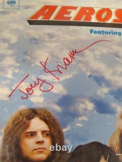 AEROSMITH Signed Record Album DREAM ON X4