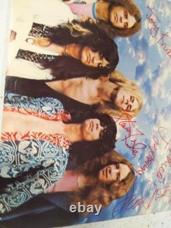 AEROSMITH Signed Record Album DREAM ON X4