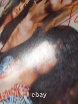 AEROSMITH Signed Record Album DREAM ON X4
