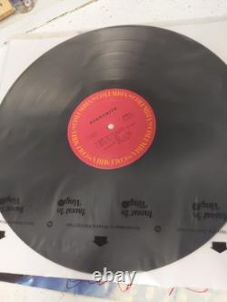 AEROSMITH Signed Record Album DREAM ON X4