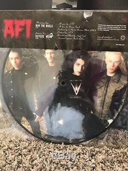 AFI Deluxe Vinyl Boxed Set- SIGNED BY THE BAND