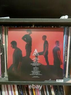 AFI ENTIRE BAND AUTOGRAPHED AFI (The Blood Album) Vinyl LP Colored Vinyl