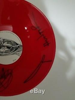 AFI Sing The Sorrow! AUTOGRAPHED! ULTRA RARE Vinyl 2LP. ONE OF A KIND