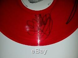 AFI Sing The Sorrow! AUTOGRAPHED! ULTRA RARE Vinyl LP OOP Make Offer! OBO