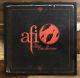 Afi Sing The Sorrow Lp Og Press Red Vinyl Adeline Records Signed Very Rare Mint