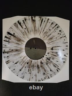 AFI The Missing Man rare black splatter colored vinyl AND hand signed lithograph