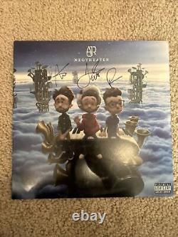 AJR Neotheater SIGNED BY BAND LP Vinyl EX