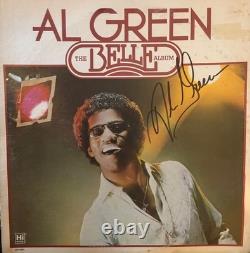 AL GREEN Signed Autograph'Belle' vinyl record album autographed