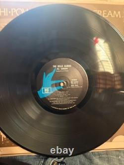 AL GREEN Signed Autograph'Belle' vinyl record album autographed