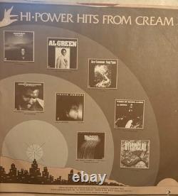 AL GREEN Signed Autograph'Belle' vinyl record album autographed