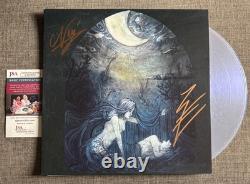 ALCEST SIGNED ECAILLES DE LUNE JSA COA Vinyl LP Record autograph