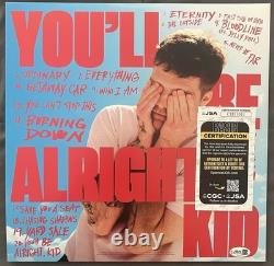 ALEX WARREN SIGNED YOU'LL BE ALRIGHT KID VINYL RECORD ORDINARY withJSA COA