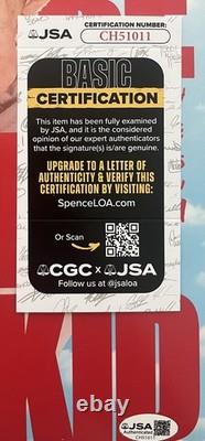 ALEX WARREN SIGNED YOU'LL BE ALRIGHT KID VINYL RECORD ORDINARY withJSA COA