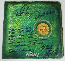 ALICE COOPER Signed Autograph Billion Dollar Babies Album Vinyl Record LP by 4