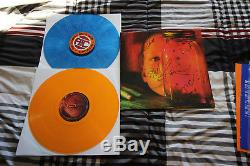 ALICE IN CHAINS Jar of Flies 2x Colored Etched Vinyl Record SIGNED Layne Staley