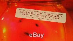 ALICE IN CHAINS Jar of Flies 2x Colored Etched Vinyl Record SIGNED Layne Staley