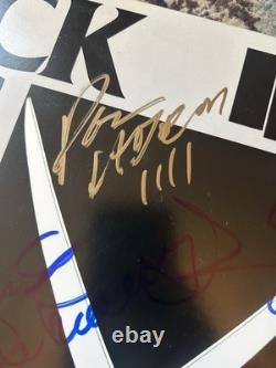 ALL THREE SINGERS SIGNED BLACK FLAG AUTOGRAPH VINYL RECORD LP punk greg ginn