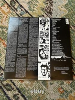 ALL THREE SINGERS SIGNED BLACK FLAG AUTOGRAPH VINYL RECORD LP punk greg ginn