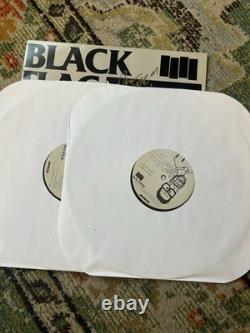 ALL THREE SINGERS SIGNED BLACK FLAG AUTOGRAPH VINYL RECORD LP punk greg ginn