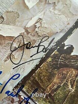 AMAZING! Led Zeppelin IV SIGNED Jimmy Page Robert Plant John Jones John Bonham