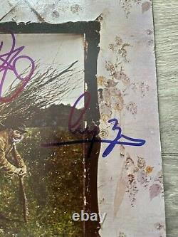 AMAZING! Led Zeppelin IV SIGNED Jimmy Page Robert Plant John Jones John Bonham